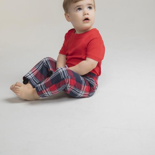 TARTAN LOUNGE TROUSERS Thumbnail