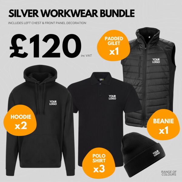 Silver Workwear Bundle Thumbnail