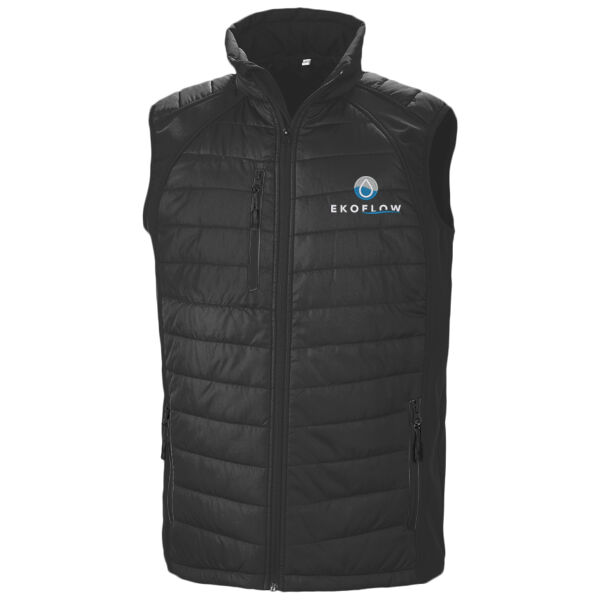 Ekoflow Padded Softshell Gilet Thumbnail