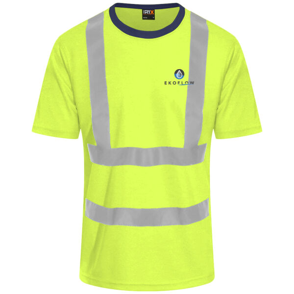 Ekoflow High Visibility T-Shirt Thumbnail